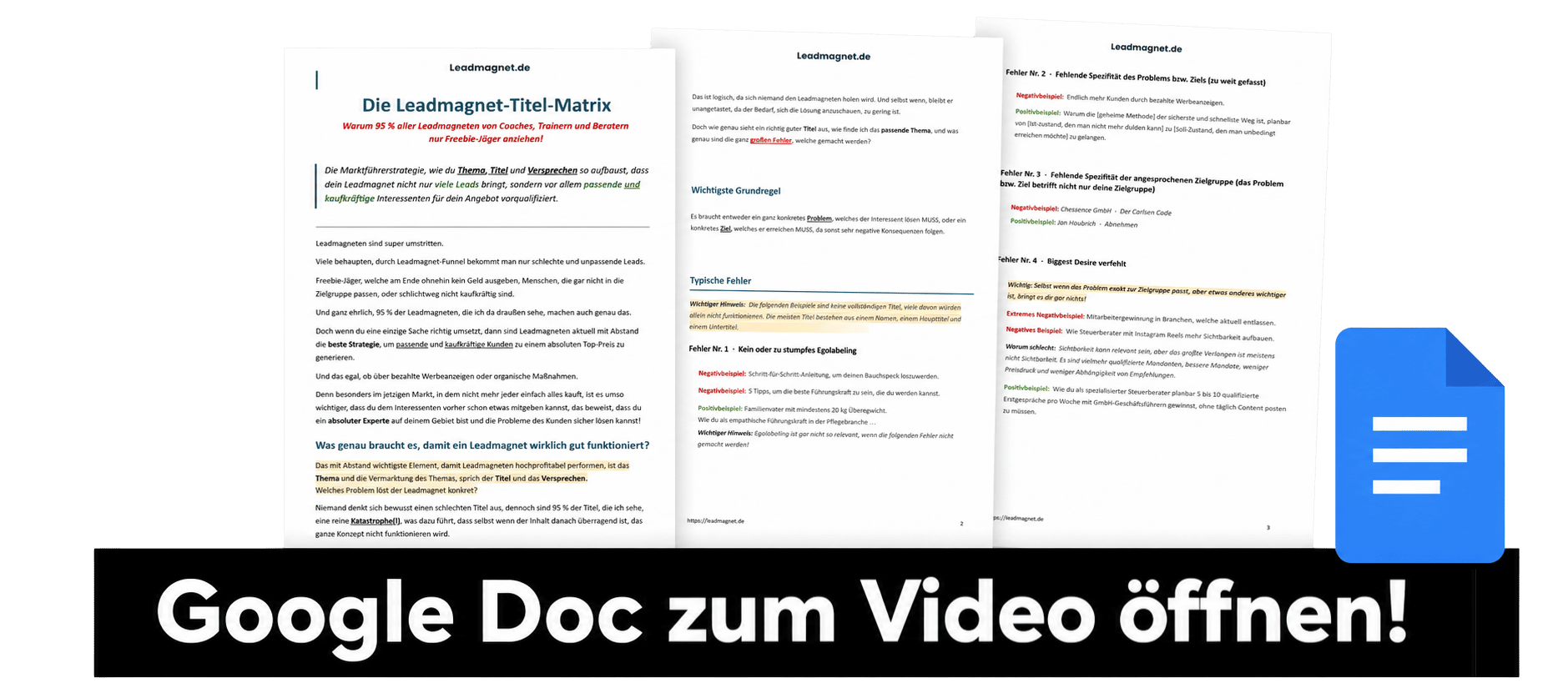 Dokument öffnen